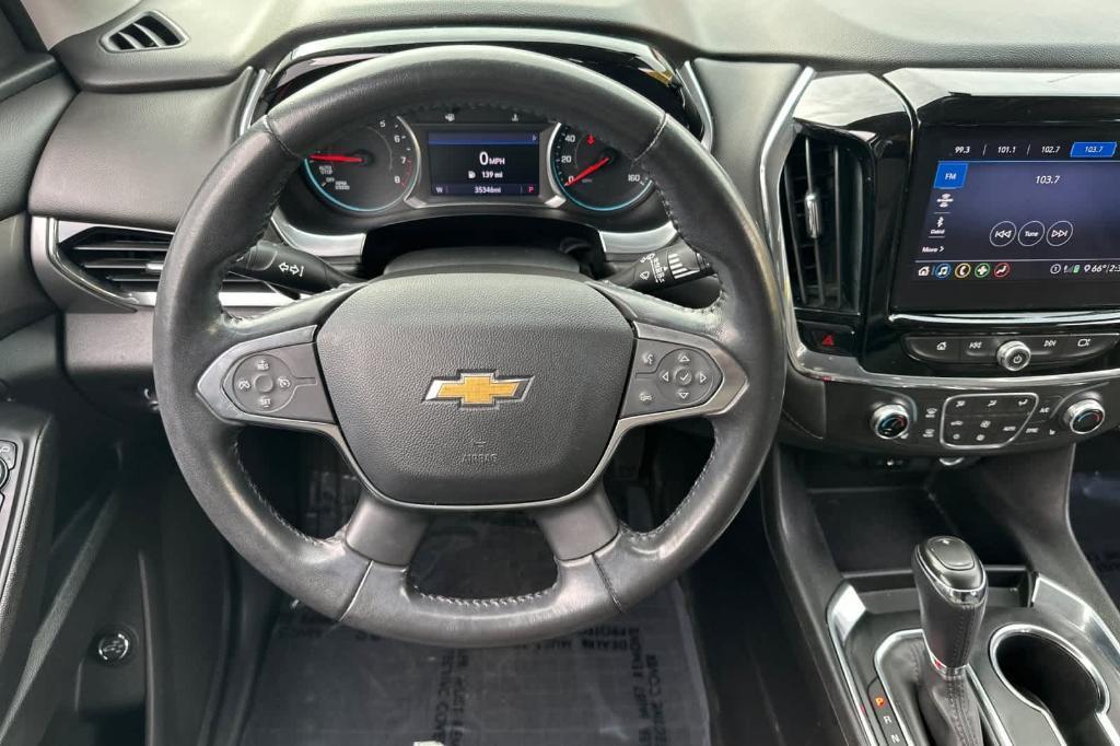 used 2020 Chevrolet Traverse car, priced at $24,958