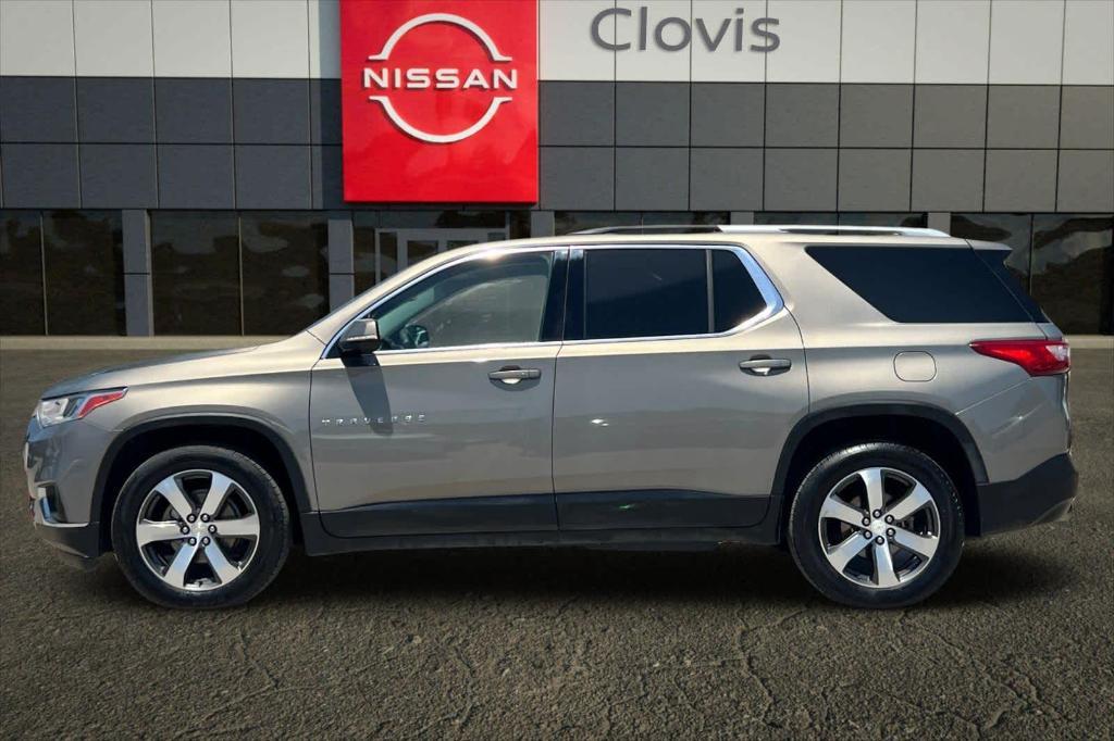 used 2018 Chevrolet Traverse car, priced at $17,908