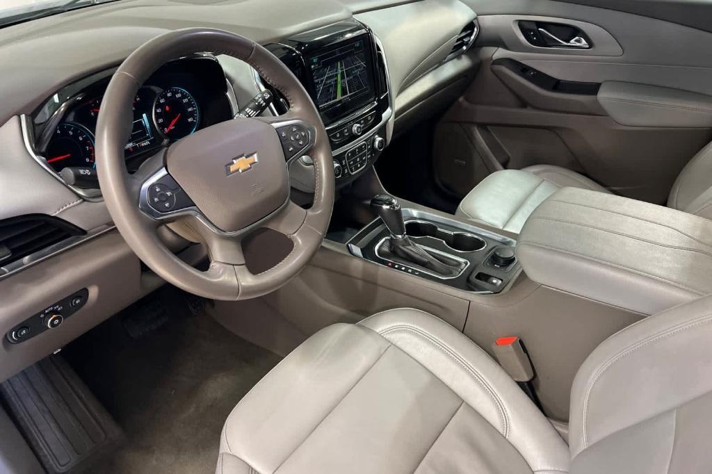 used 2018 Chevrolet Traverse car, priced at $17,908
