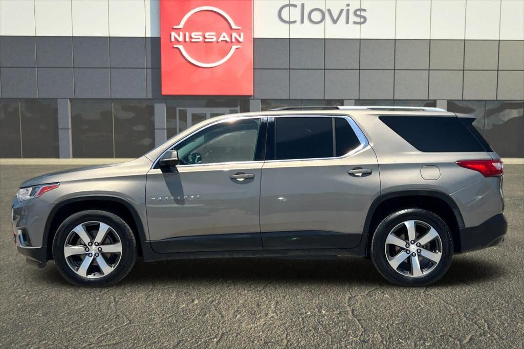 used 2018 Chevrolet Traverse car, priced at $17,899