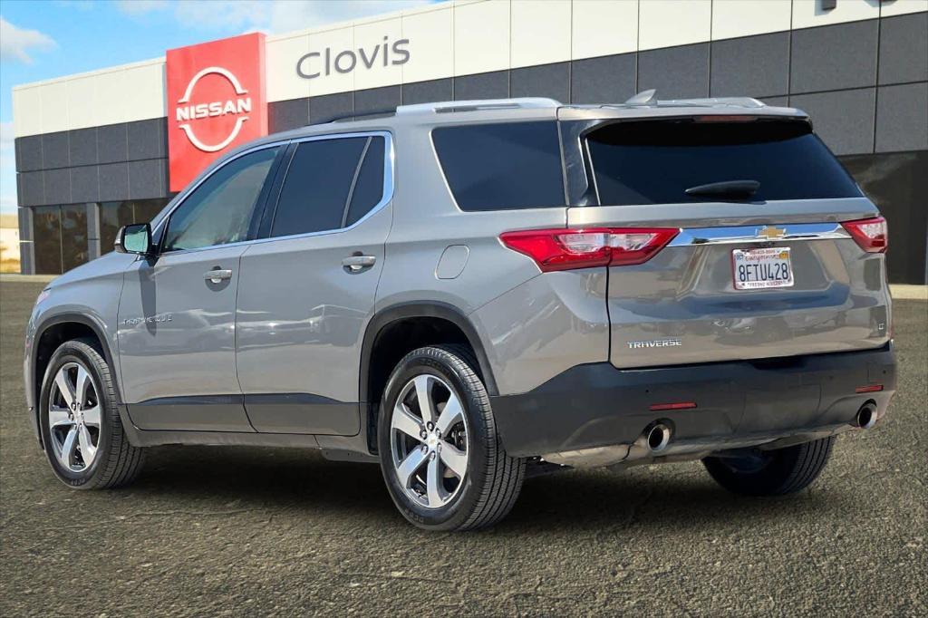 used 2018 Chevrolet Traverse car, priced at $17,899