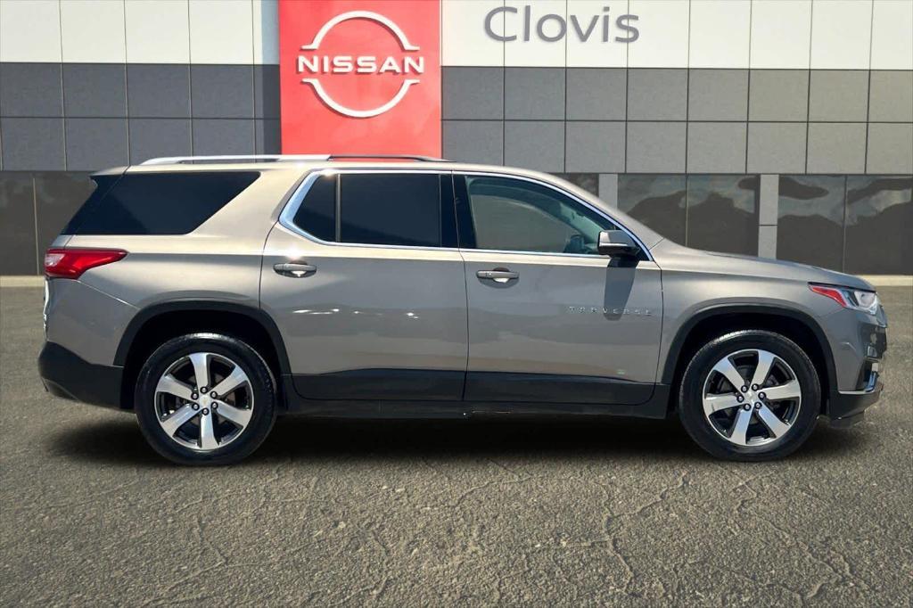 used 2018 Chevrolet Traverse car, priced at $17,899