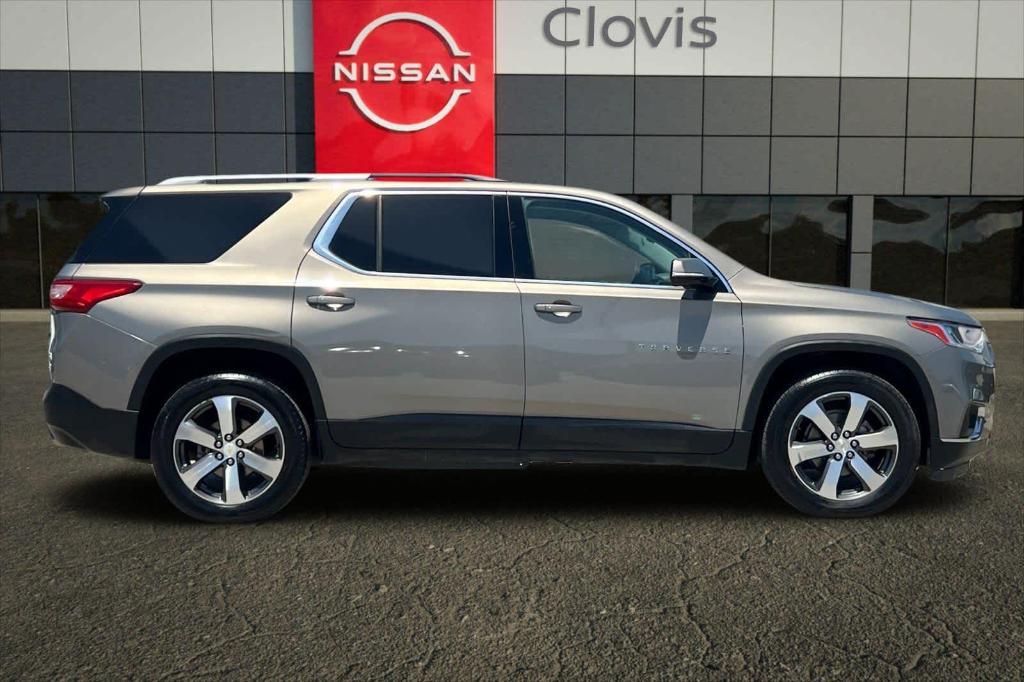 used 2018 Chevrolet Traverse car, priced at $17,908