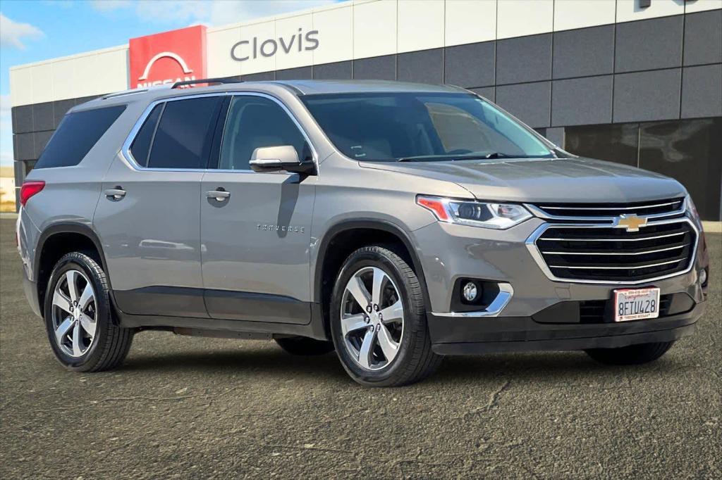 used 2018 Chevrolet Traverse car, priced at $17,899