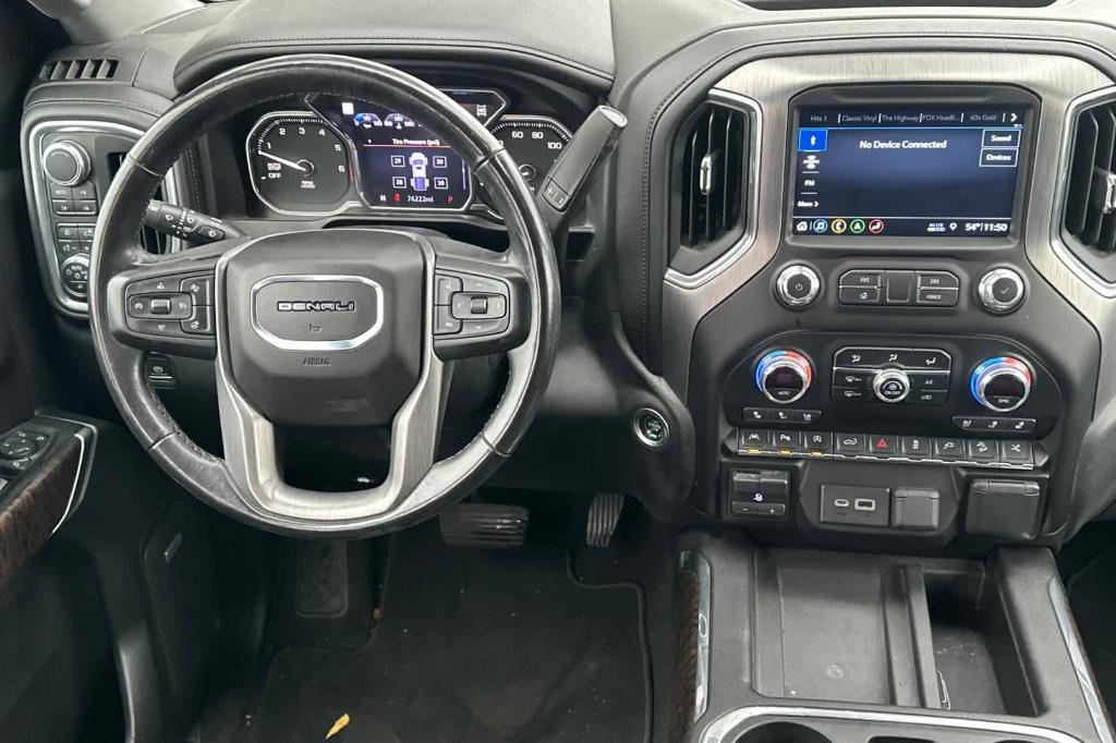 used 2019 GMC Sierra 1500 car, priced at $37,473