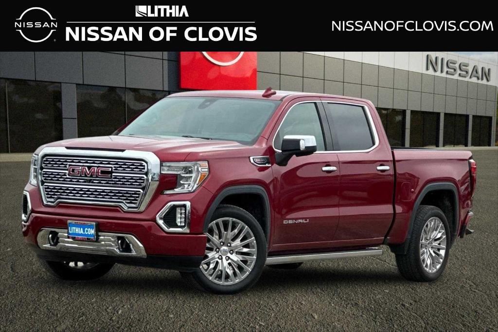 used 2019 GMC Sierra 1500 car, priced at $37,473