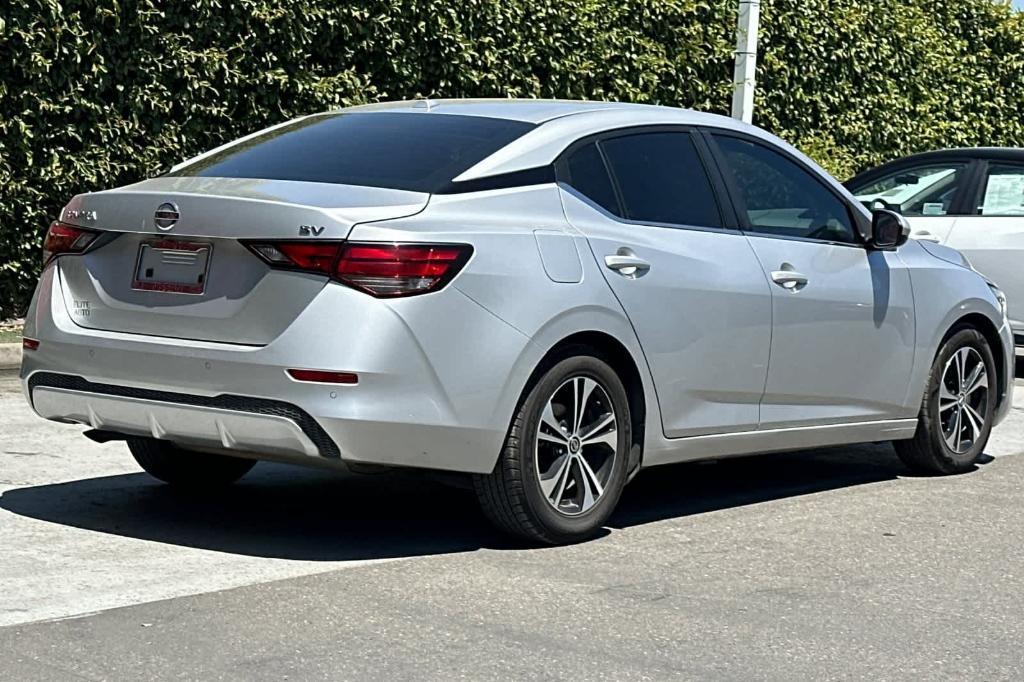 used 2022 Nissan Sentra car, priced at $17,754