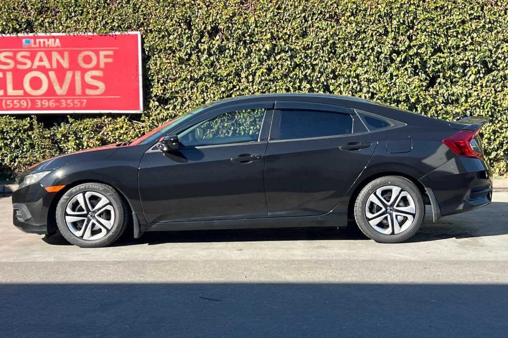 used 2017 Honda Civic car, priced at $15,958