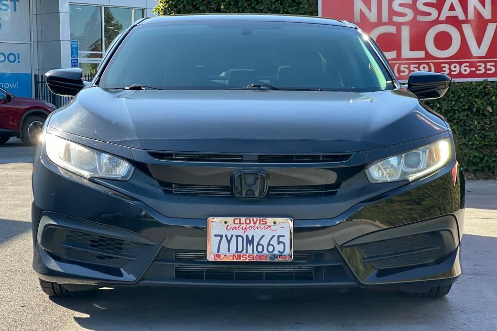 used 2017 Honda Civic car, priced at $15,958