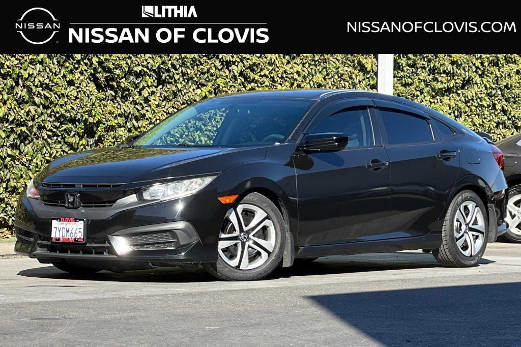 used 2017 Honda Civic car, priced at $15,958