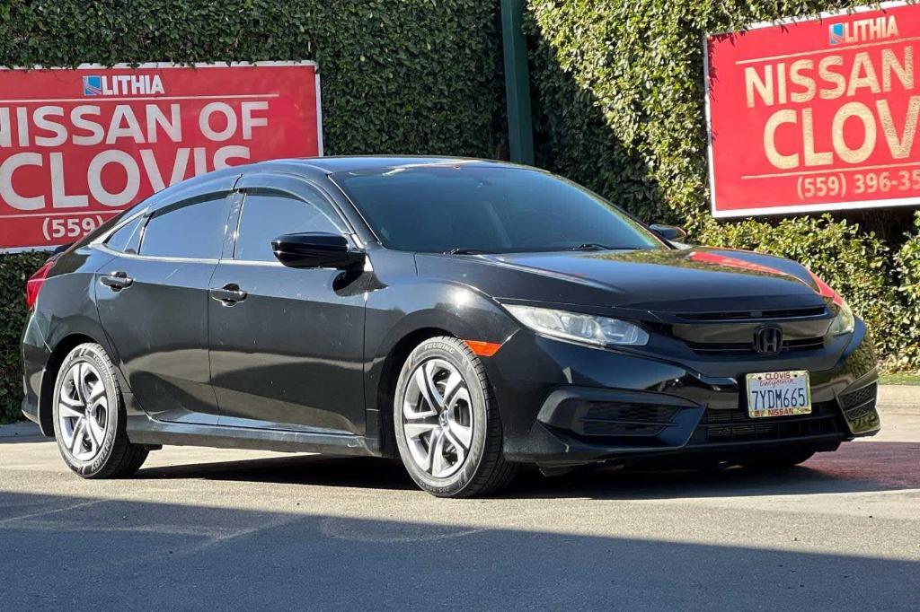 used 2017 Honda Civic car, priced at $15,958