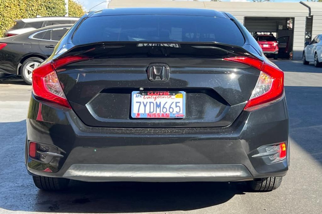 used 2017 Honda Civic car, priced at $15,958