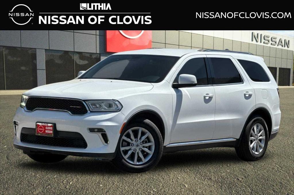 used 2021 Dodge Durango car, priced at $20,499