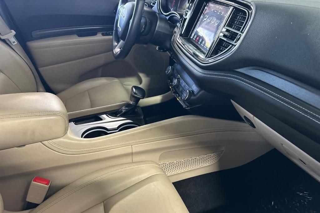used 2021 Dodge Durango car, priced at $20,499