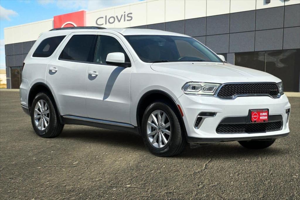 used 2021 Dodge Durango car, priced at $20,499