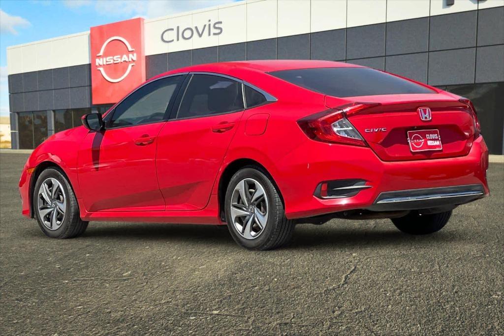 used 2019 Honda Civic car, priced at $15,968