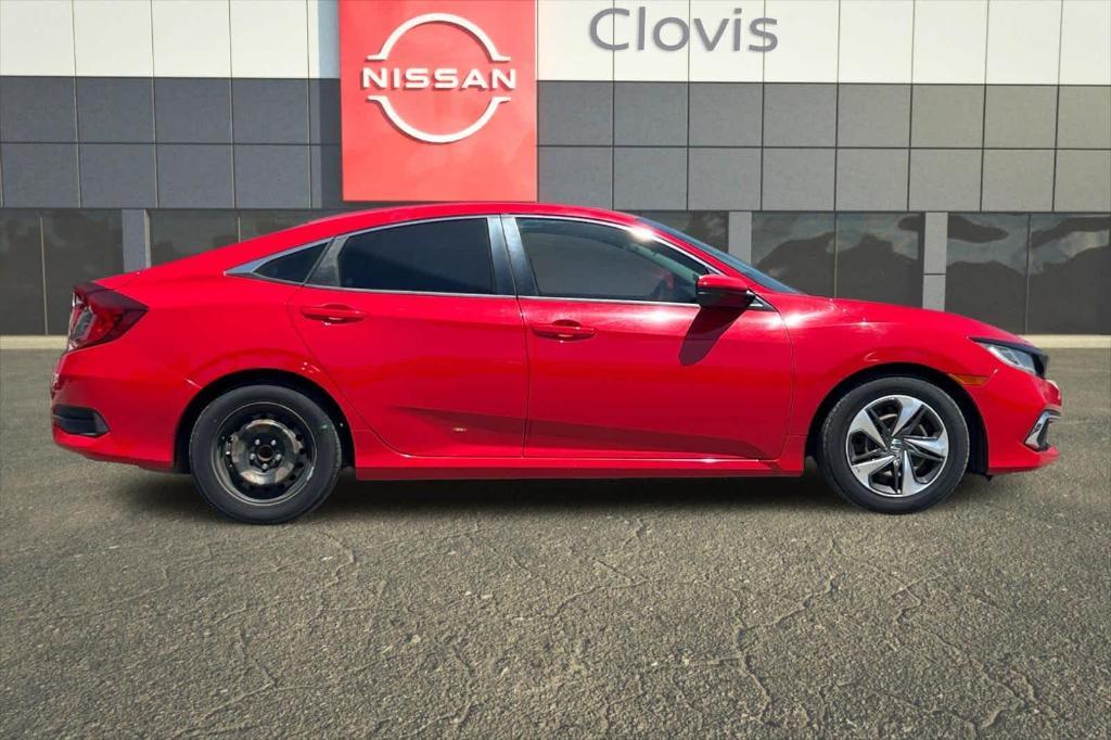 used 2019 Honda Civic car, priced at $15,968