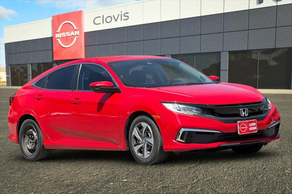 used 2019 Honda Civic car, priced at $15,968