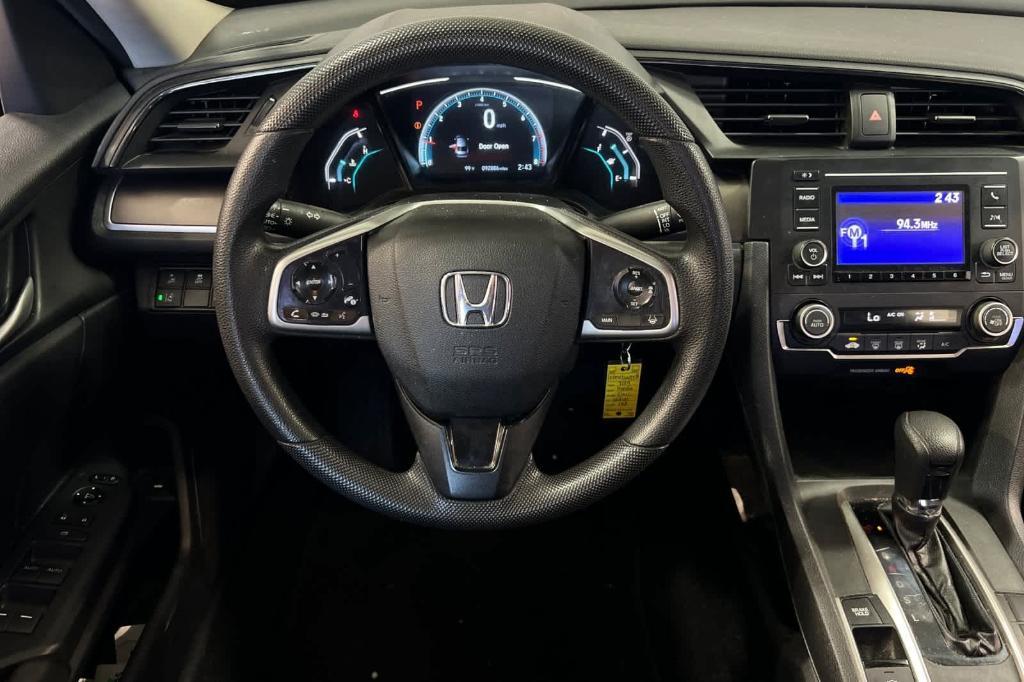 used 2019 Honda Civic car, priced at $15,968