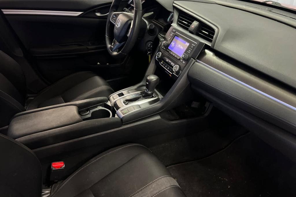 used 2019 Honda Civic car, priced at $15,968