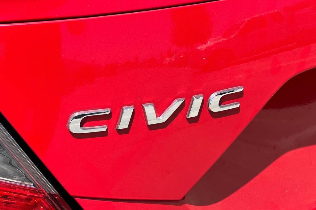 used 2019 Honda Civic car, priced at $15,968