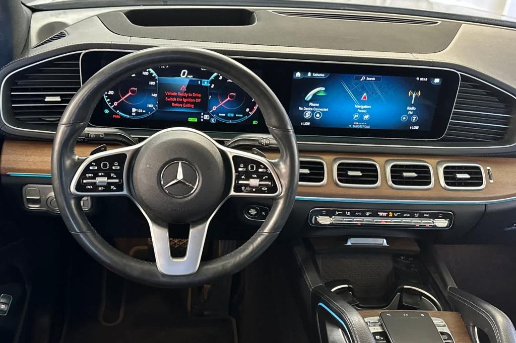 used 2020 Mercedes-Benz GLS 450 car, priced at $41,897