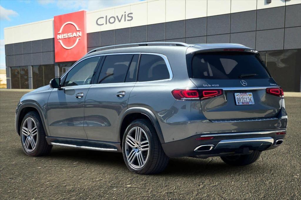 used 2020 Mercedes-Benz GLS 450 car, priced at $41,897