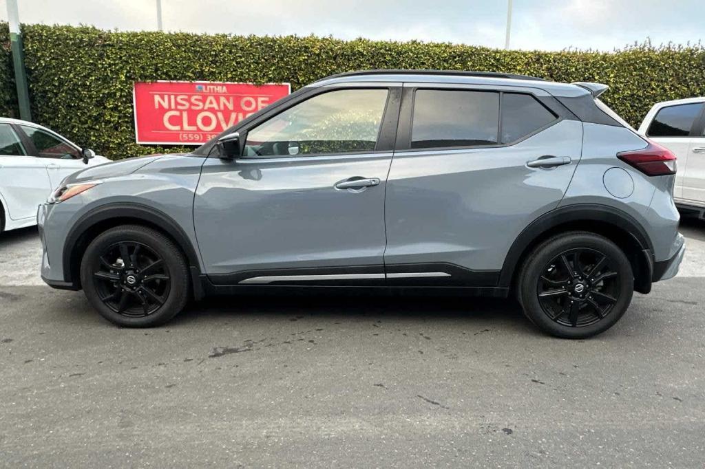 used 2021 Nissan Kicks car, priced at $17,859