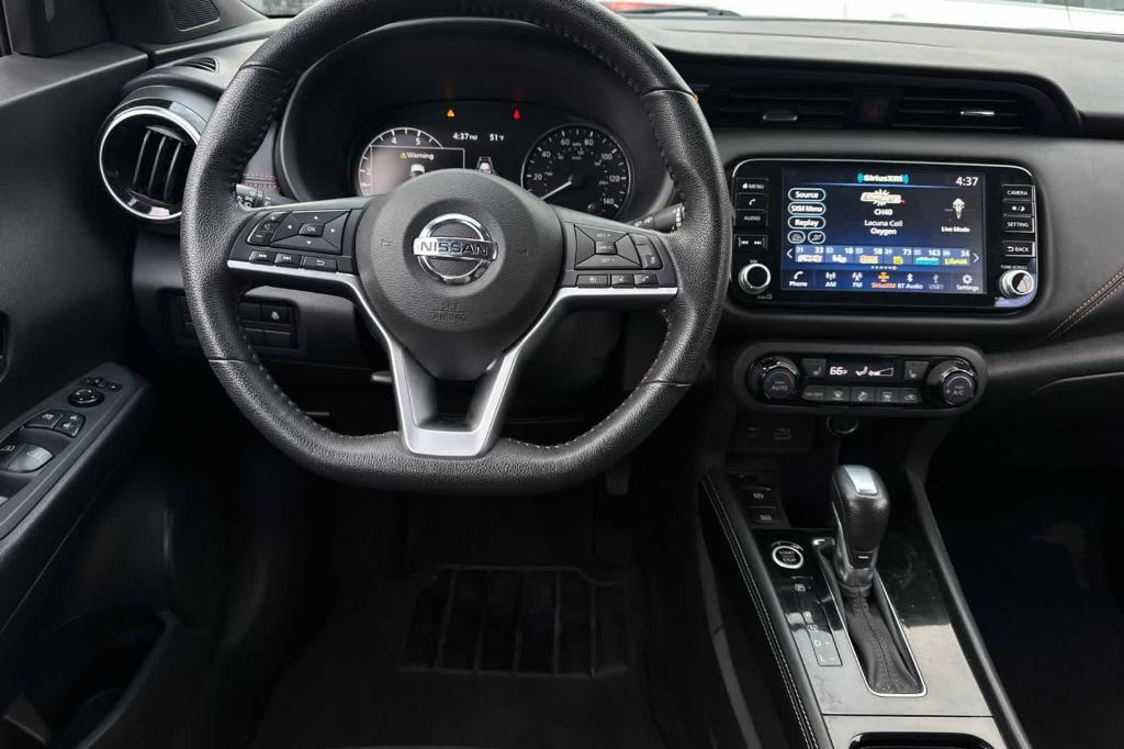 used 2021 Nissan Kicks car, priced at $17,859