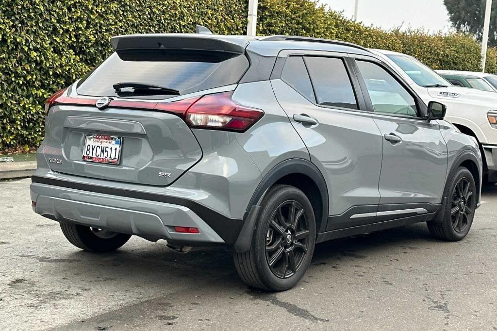 used 2021 Nissan Kicks car, priced at $17,859