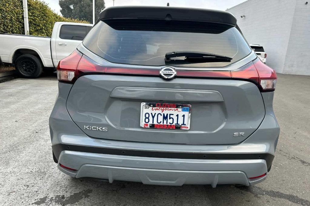 used 2021 Nissan Kicks car, priced at $17,859