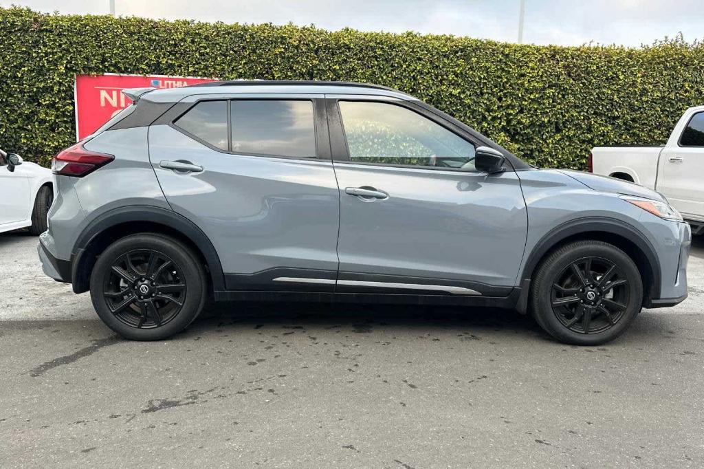 used 2021 Nissan Kicks car, priced at $17,859