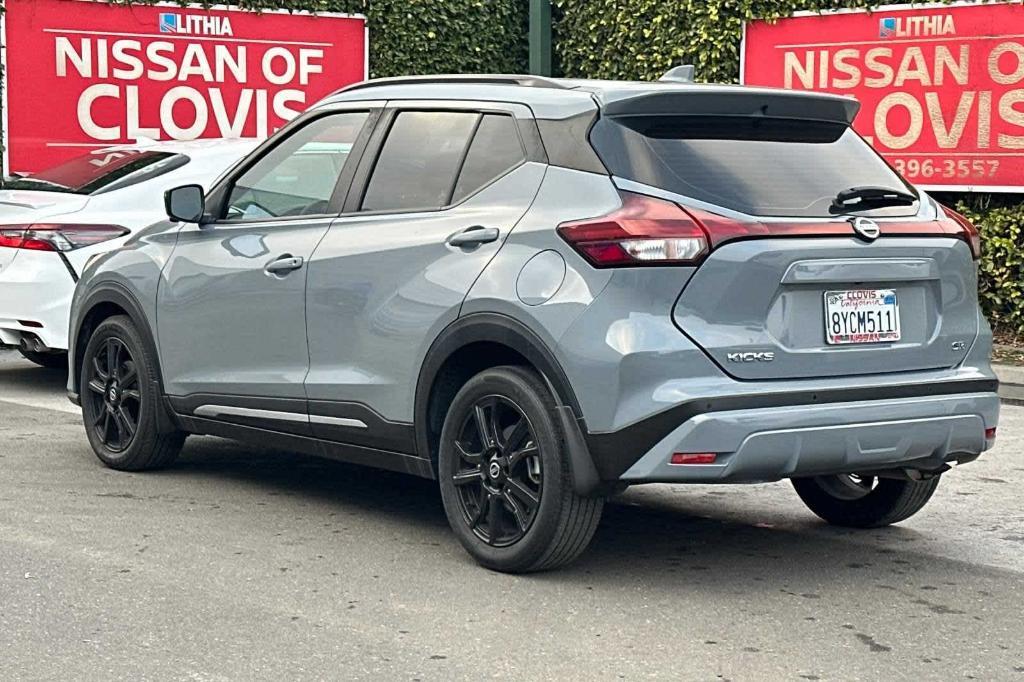 used 2021 Nissan Kicks car, priced at $17,859