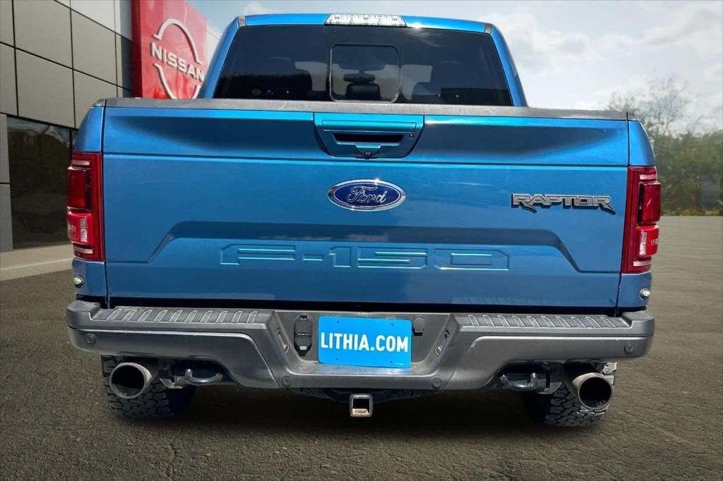 used 2019 Ford F-150 car, priced at $42,355