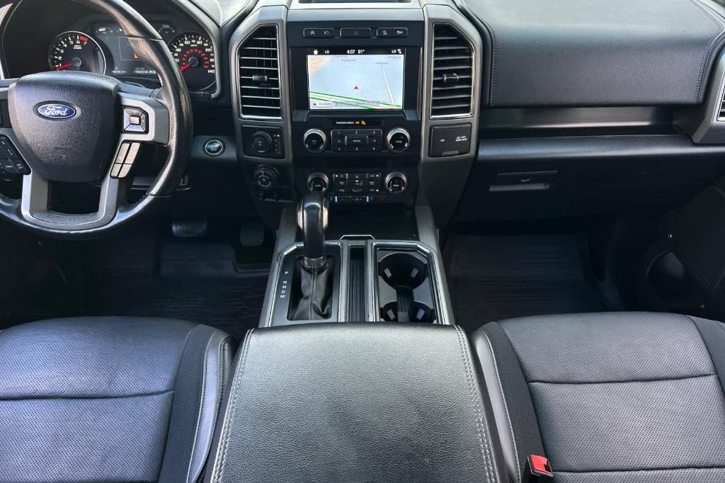 used 2019 Ford F-150 car, priced at $42,355