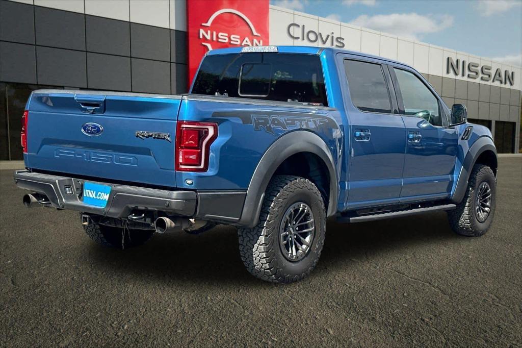 used 2019 Ford F-150 car, priced at $42,355