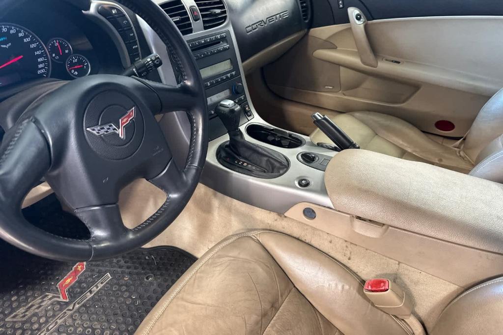 used 2005 Chevrolet Corvette car, priced at $20,500