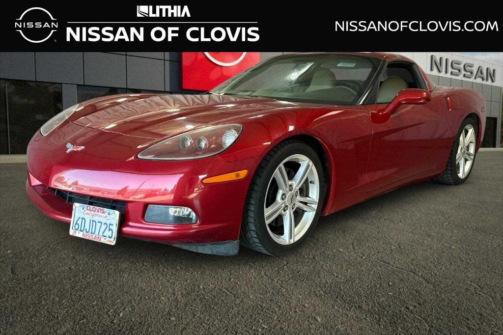 used 2005 Chevrolet Corvette car, priced at $20,500