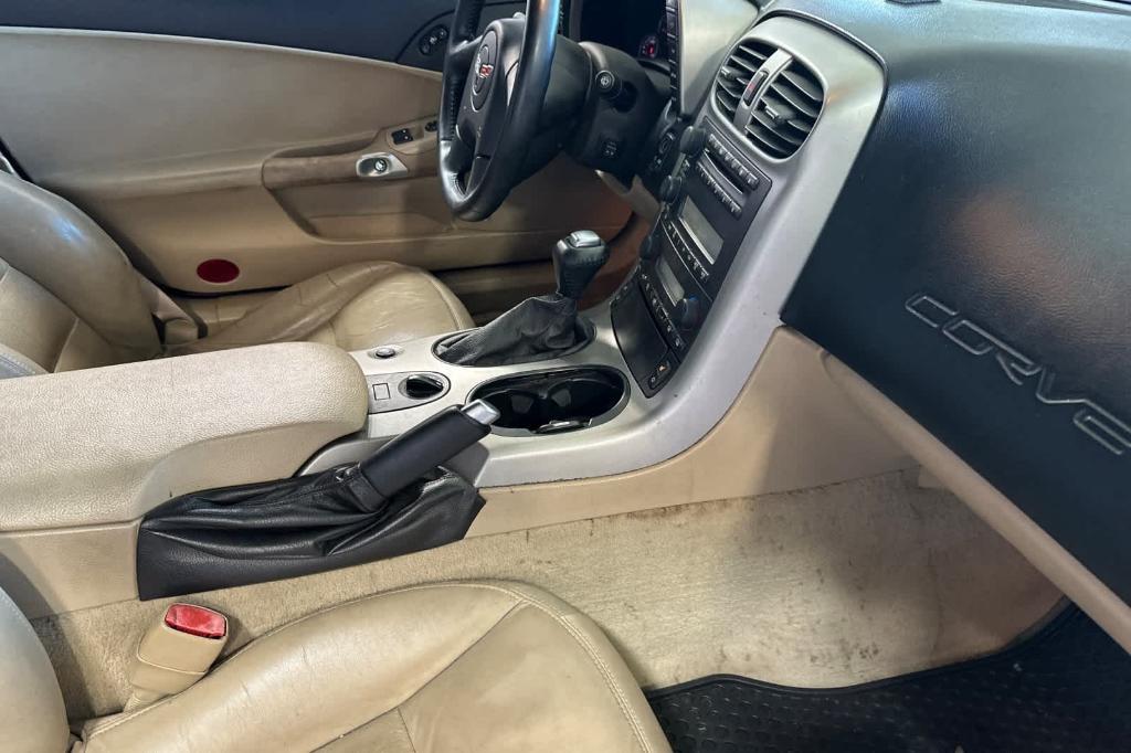 used 2005 Chevrolet Corvette car, priced at $20,500