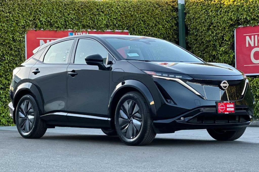 new 2024 Nissan ARIYA car, priced at $46,384