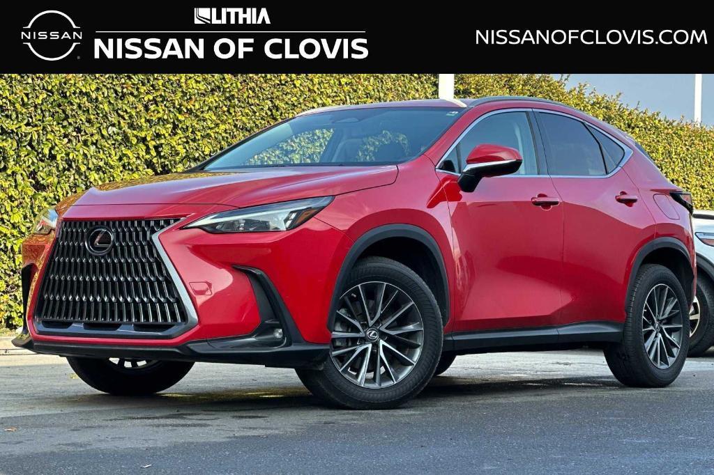 used 2023 Lexus NX 350 car, priced at $39,923