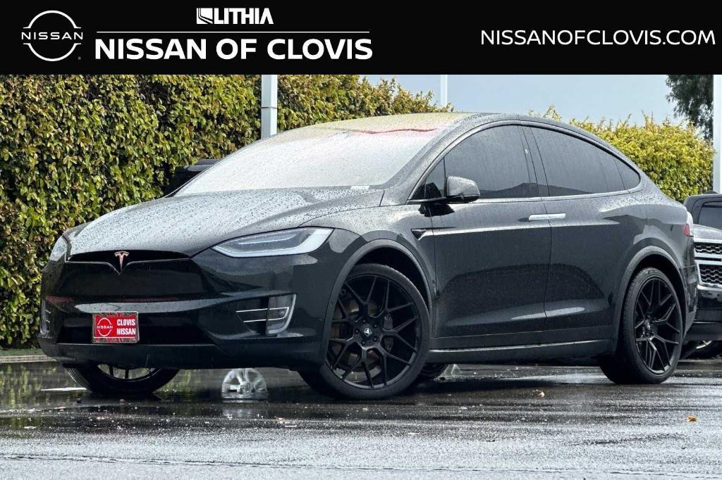 used 2020 Tesla Model X car, priced at $35,495