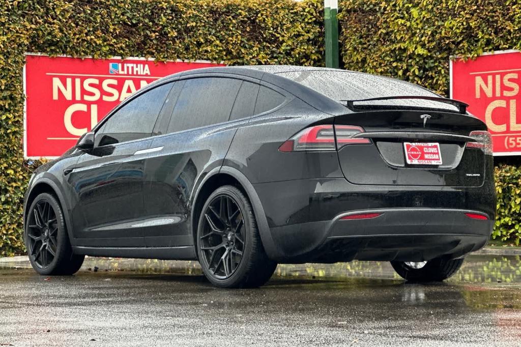 used 2020 Tesla Model X car, priced at $35,495
