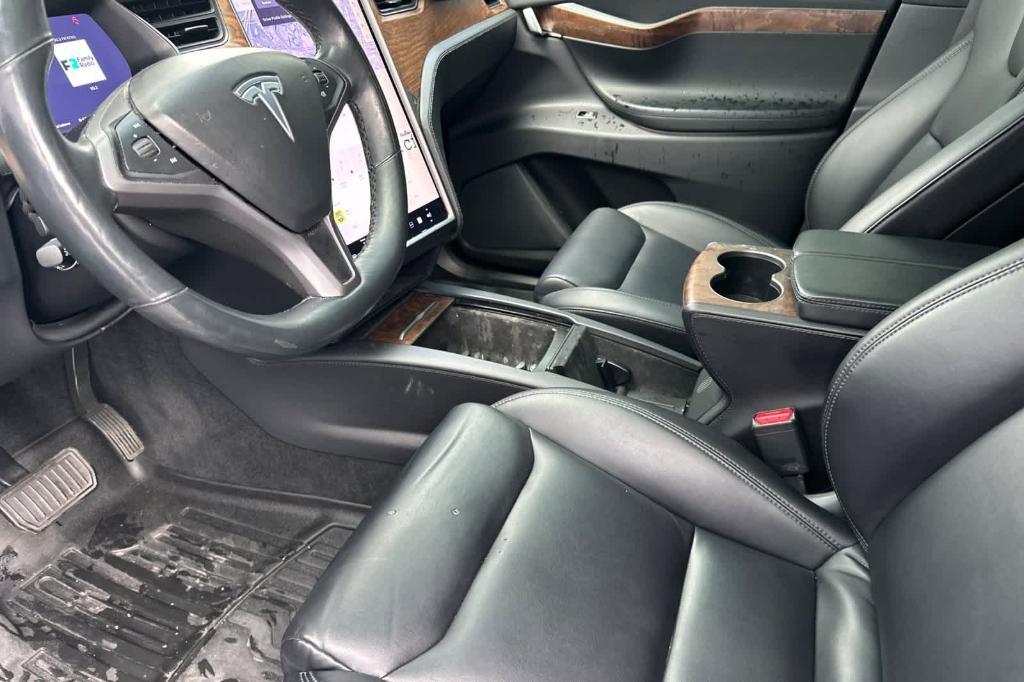 used 2020 Tesla Model X car, priced at $35,495