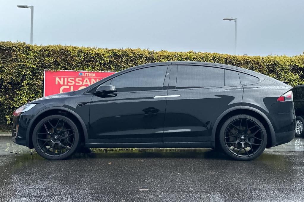 used 2020 Tesla Model X car, priced at $35,495