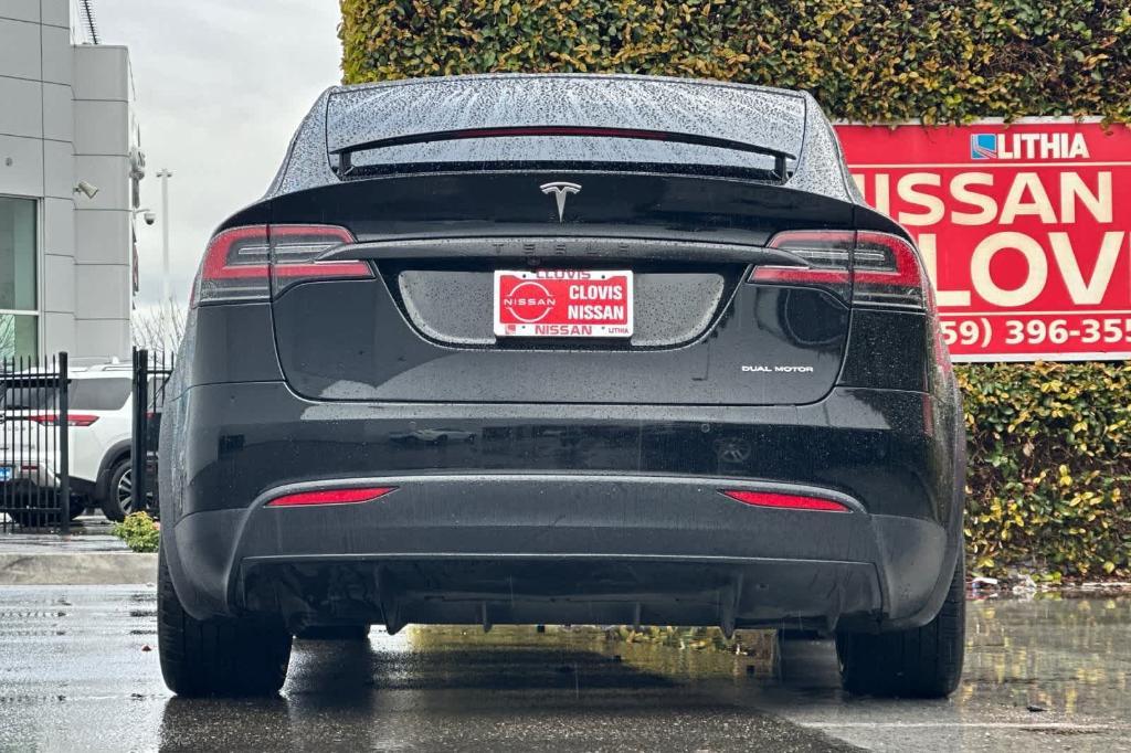used 2020 Tesla Model X car, priced at $35,495