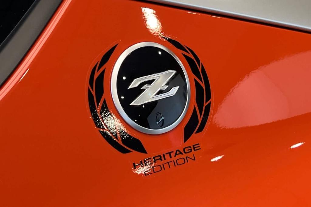 new 2024 Nissan Z car, priced at $56,658
