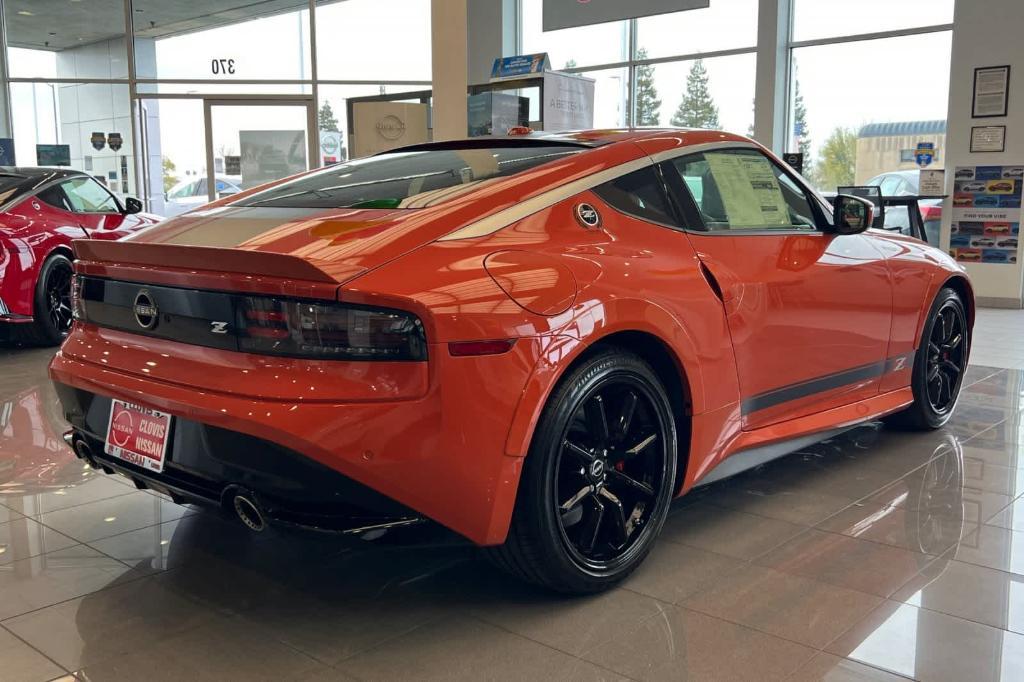 new 2024 Nissan Z car, priced at $56,658