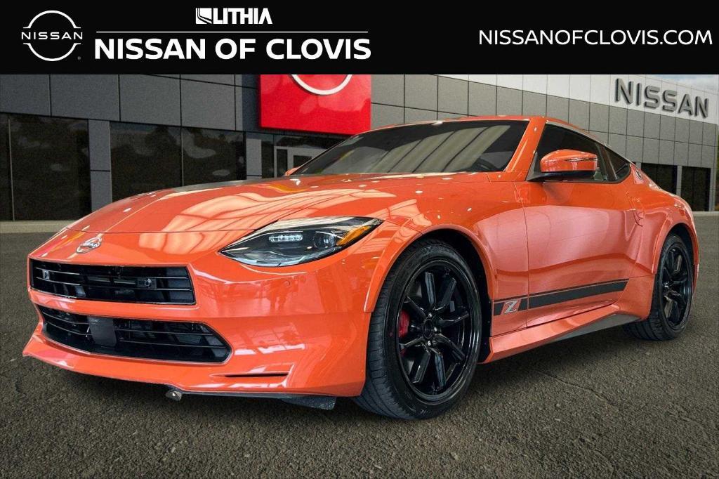 new 2024 Nissan Z car, priced at $56,658