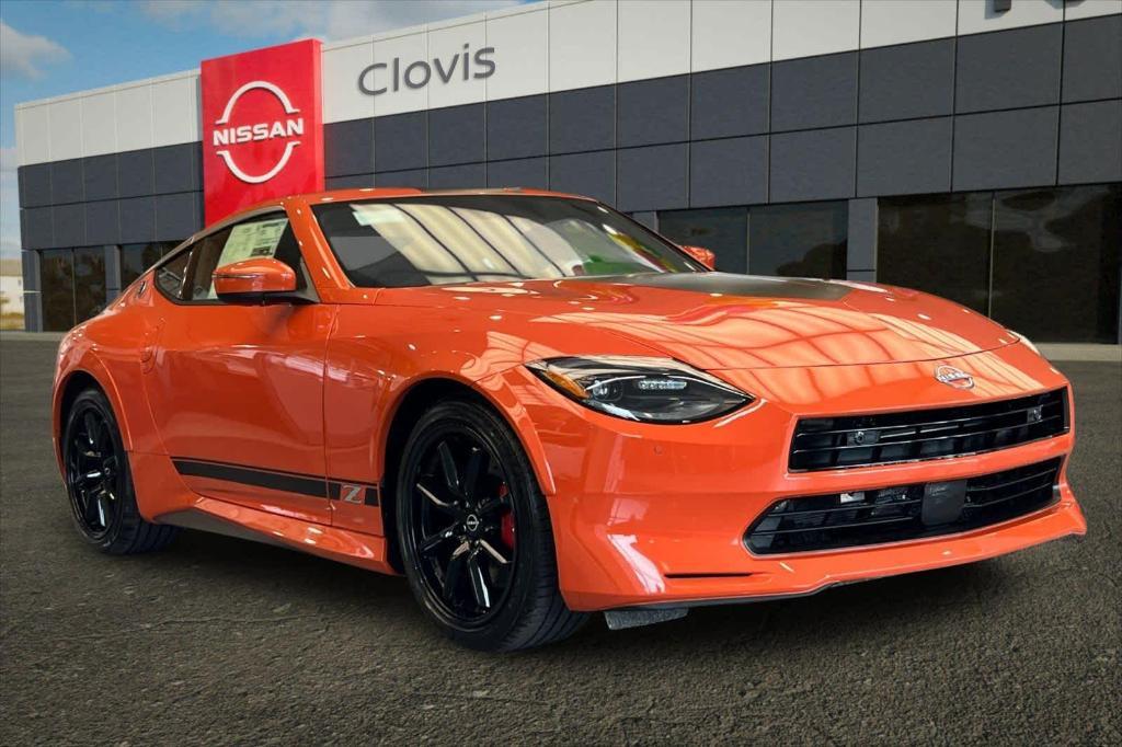 new 2024 Nissan Z car, priced at $56,658